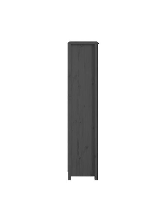 Βιβλιοθήκη Γκρι 50x35x154εκ.