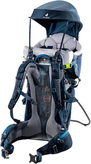 Deuter Μάρσιπος Πλάτης Kid Comfort Midnight Blue με Μέγιστο Βάρος 22kg