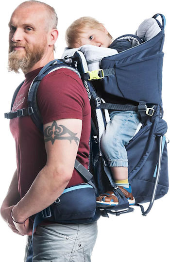 Deuter Μάρσιπος Πλάτης Kid Comfort Midnight Blue με Μέγιστο Βάρος 22kg