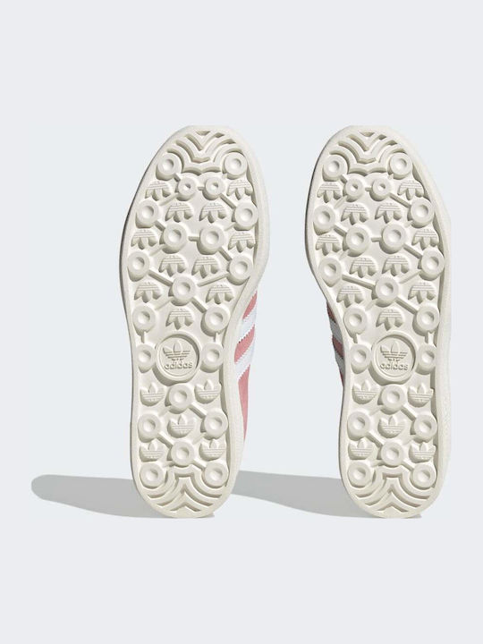 Gazelle Bold Γυναικεία Flatforms Sneakers Super Pop / Cloud White / Core White