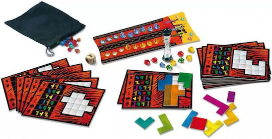 Board Game Ubongo Classic for 2-4 Players 8+ Years Old Kaissa