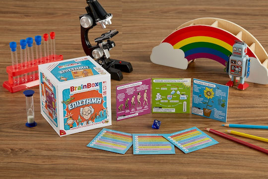 Brettspiel Επιστήμη für 1+ Spieler 8+ Jahre BrainBox