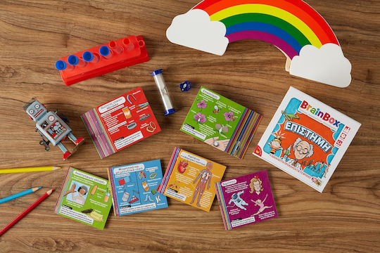 Brettspiel Επιστήμη für 1+ Spieler 8+ Jahre BrainBox