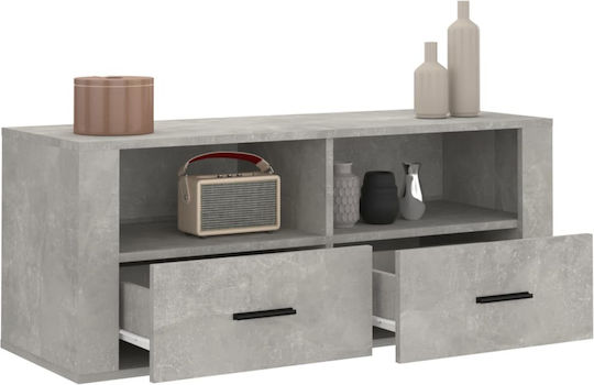 TV Stand Gray 100x35x40cm