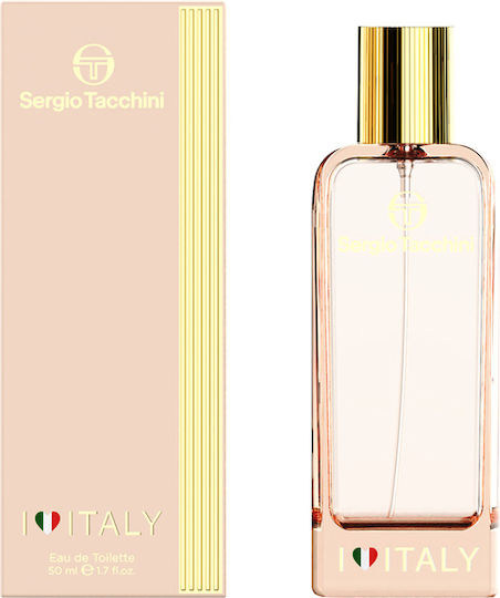 Sergio Tacchini I Love Italy Eau de Toilette 50ml