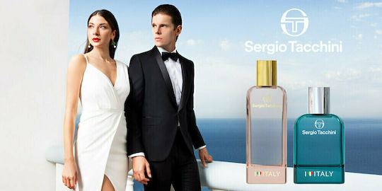 Sergio Tacchini I Love Italy Eau de Toilette 100ml