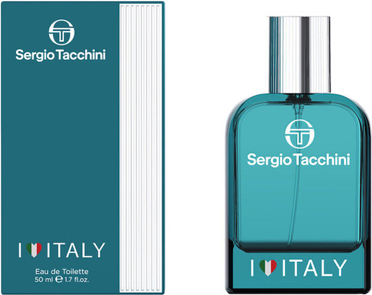 Sergio Tacchini I Love Italy Eau de Toilette 50ml