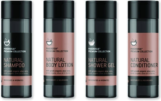 Pandrosia Mini Treasures Skin Care Set for Moisturizing & Body Cleaning