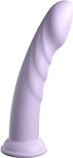 Pipedream Super Eight Ρεαλιστικό Dildo με Βεντούζα Μωβ 20cm