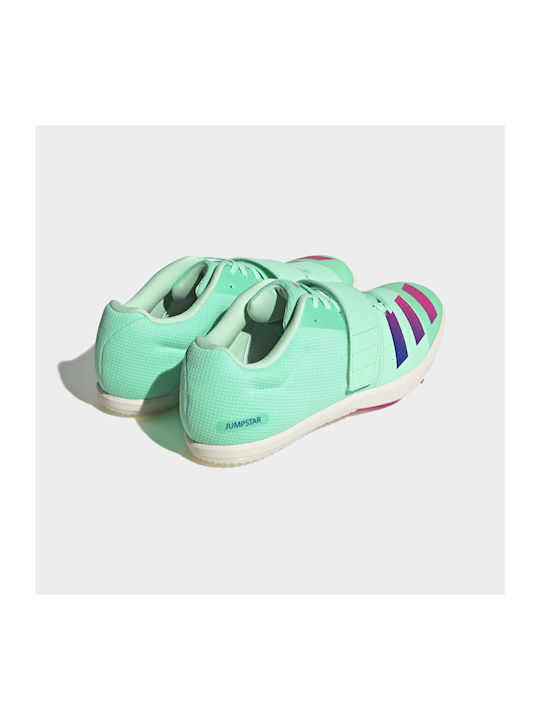 Jumpstar Sport Shoes Spikes Pulse Mint / Lucid Blue / Lucid Fuchsia