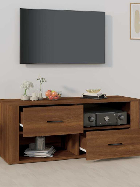 TV-Möbel Braun M100xP35xH40cm