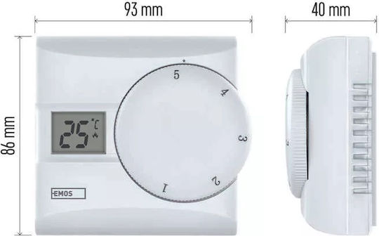 Emos P5603R Цифров Термостат за Помещение
