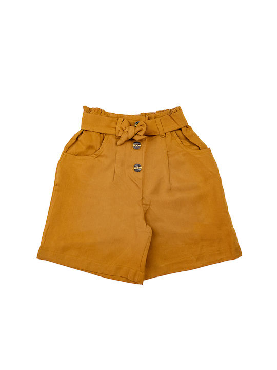 Energiers Kids Shorts/Bermuda Fabric Orange