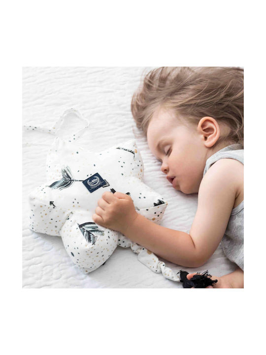 La Millou Handmade Crib Decorative Pillow with Music Beige Princess