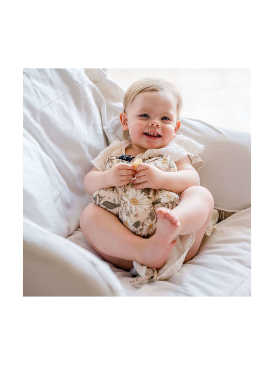 La Millou Handmade Crib Decorative Pillow with Music Beige Princess