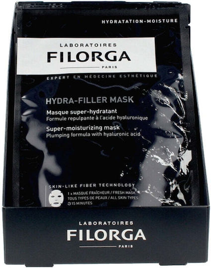 Filorga Hydra-Filler Face Αnti-aging / Moisturizing Mask 12pcs