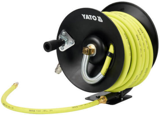 Yato YT-24241 Λάστιχο Αέρος 15m Με Ανέμη 1/4"