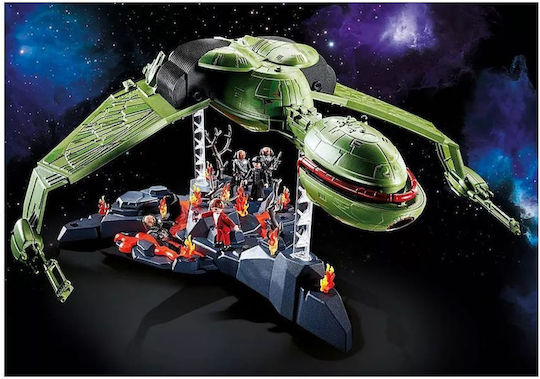 Playmobil Star Trek Klingon Bird of Prey for 10+ years old years old