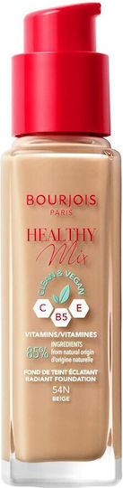 Bourjois Healthy Mix Clean Flüssiges Make-up 54N Beige 30ml