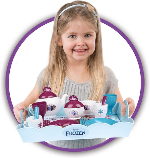 Smoby Teeservice-Spielzeug Trolley Gefroren