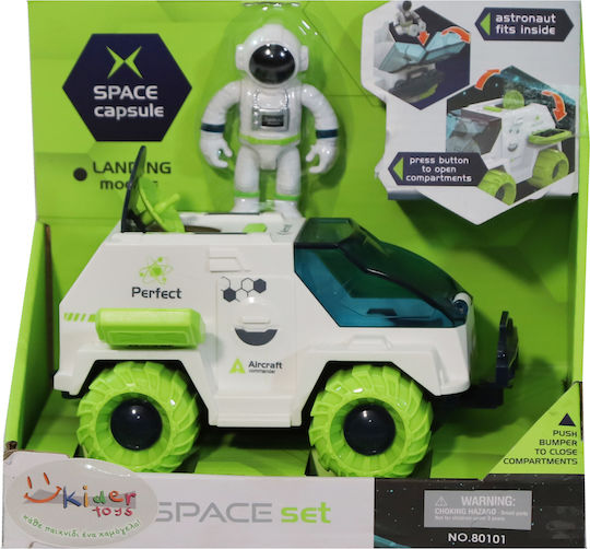 Kider Toys Space Vehicle With Astronaut Car For 3+ Years