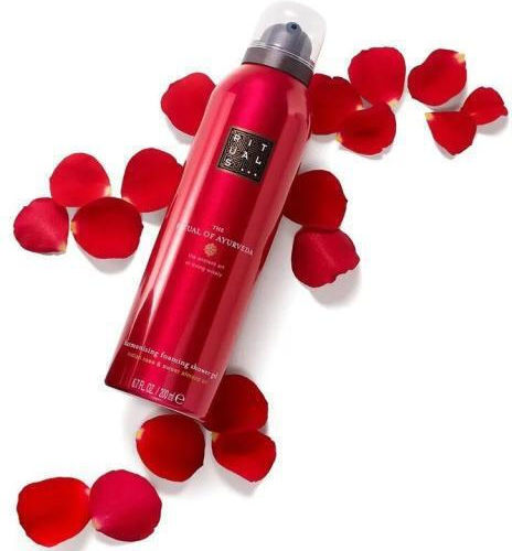 Rituals The Ritual of Ayurveda Αφρόλουτρο σε Gel με Αμύγδαλο & Άρωμα Τριαντάφυλλο 200ml