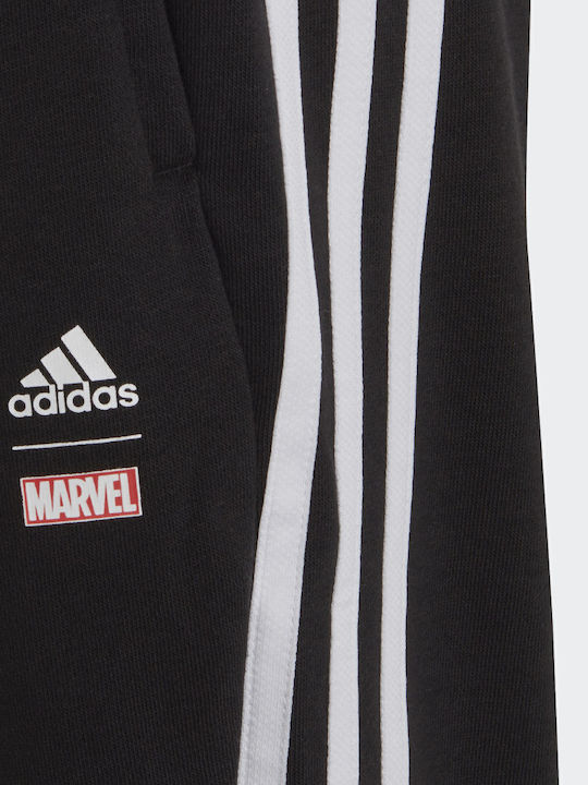 Kinder Trainingshose Schwarz 1Stück X Marvel Spider-Man