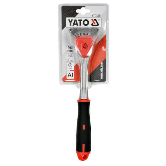 Yato Răzuitoare de Lucru cu Mâner de Plastic pentru Utilizare în Vopsele 62mm 1buc