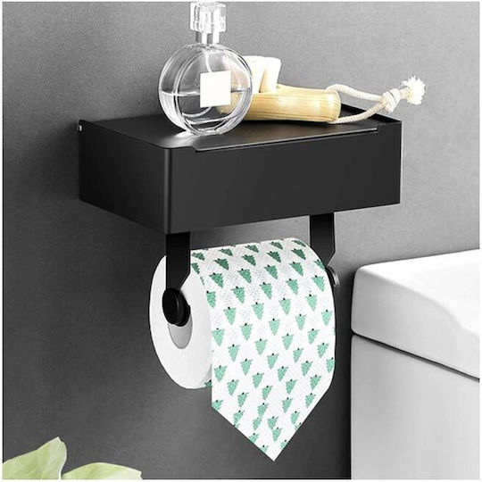 Wall Mounted Paper Holder AT00020178 Black