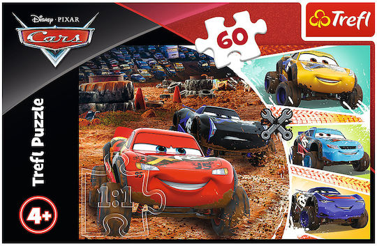 Παιδικό Puzzle Lovely Minnie για 4+ Ετών 60pcs Trefl