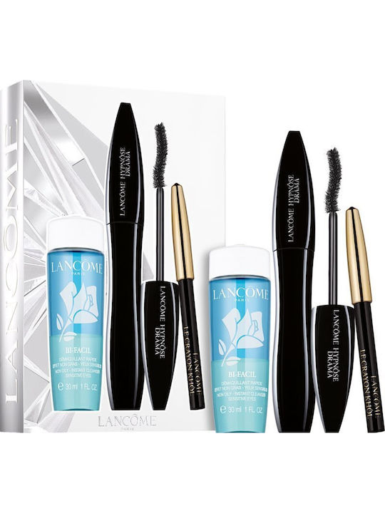 Lancome Hypnose Drama Holiday Make-up-Set 01 Excessive Black & Le Crayon Khol & Bi-Facil 3Stück