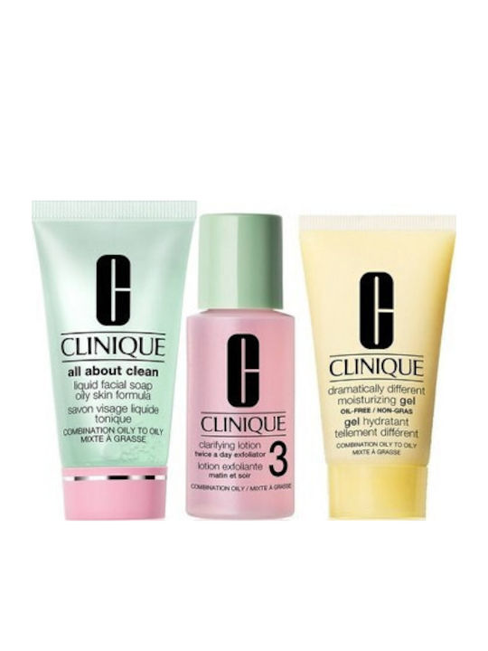 Clinique 3-Step Skin Care Σετ Περιποίησης για Ενυδάτωση & Καθαρισμό Προσώπου Clinique 3-Step Skin Care Σετ Περιποίησης για Ενυδάτωση & Καθαρισμό Προσώπου