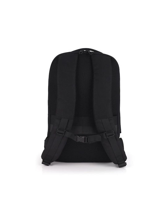 Gabol Stoff Rucksack Wasserdicht & Diebstahlsicher Schwarz