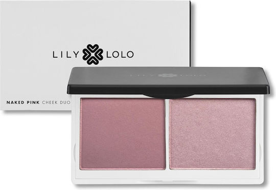 Lily Lolo Palette with Blush Cheek Duo 10gr