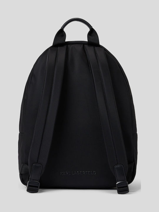 Karl Lagerfeld Backpack Μαύρο Karl Lagerfeld Backpack Μαύρο