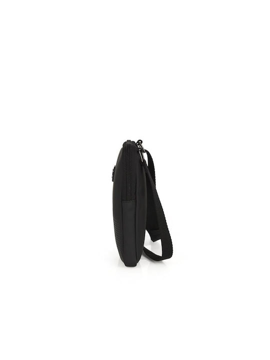 Gabol Devon Herrentasche Schulter / Crossbody Schwarz