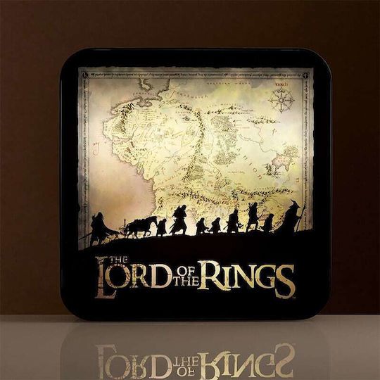 Numskull Детско Декоративно Осветление Lord of the Rings Черен