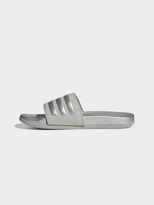 Adidas Adilette Comfort Men's Slides Gray