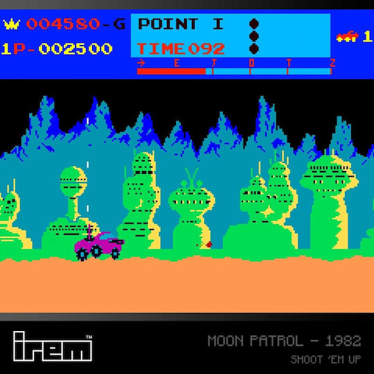 Blaze Blaze Evercade Irem Arcade Collection 1