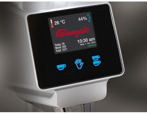 Fiorenzato F64 E Μύλος Άλεσης Καφέ On Demand 350W με Χωρητικότητα Xοάνης 1.5kg