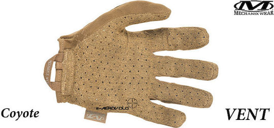 Mechanix Wear Specialty Vent Military Gloves Coyote In Beige Colour