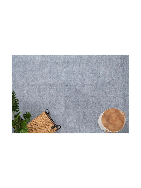 Royal Carpet Gatsby Χειροποίητο Χαλί Ορθογώνιο Light Blue 70x140cm