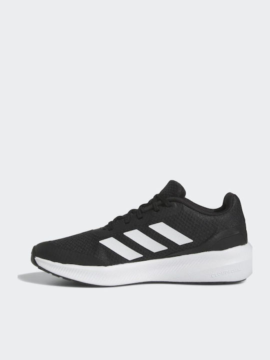 Runfalcon 3.0 K Αθλητικά Παιδικά Παπούτσια Running με Κορδόνια Μαύρα