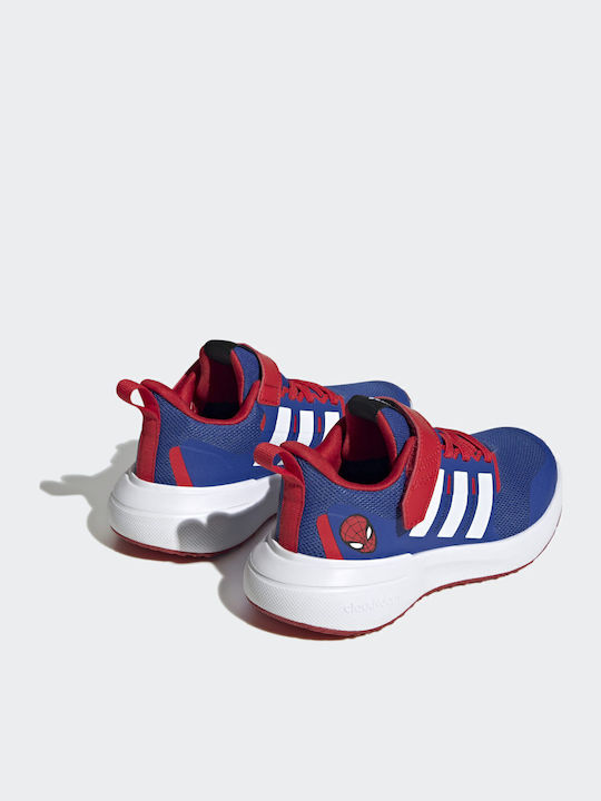 FortaRun 2.0 Spiderman EL K Incaltaminte Sport Copii Alergare Cu Închidere Hoop & Loop Albastra