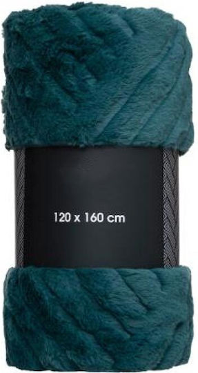 Atmosphera Καναπέ 120x160εκ. Πετρόλ Atmosphera Καναπέ 120x160εκ. Πετρόλ