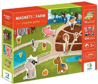 Dodo Magnetic Construction Toy Farm for Children Aged 3+