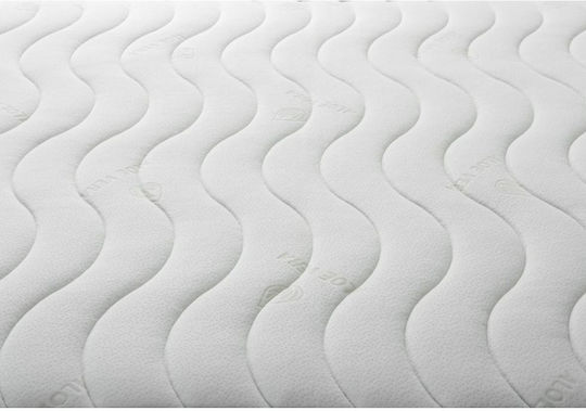 Sleep Well Rest Double Orthopedic Mattress 140x190x21cm with Springs