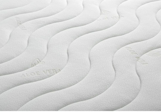 Sleep Well Rest Double Orthopedic Mattress 140x190x21cm with Springs