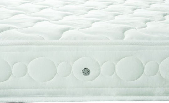 Sleep Well Hard Double Ortopedie Saltea 140x190x21cm cu Arcuri
