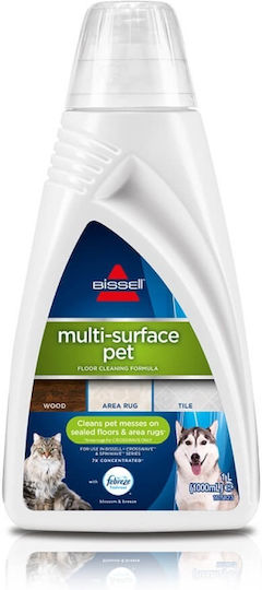 Bissell Multi Surface Pet Formula Crosswave Spinwave Καθαριστικό Υγρό Πατώματος 1lt